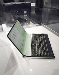 Illustration for article titled Fujitsu Dresses its Fab PC Concept in Fabric
